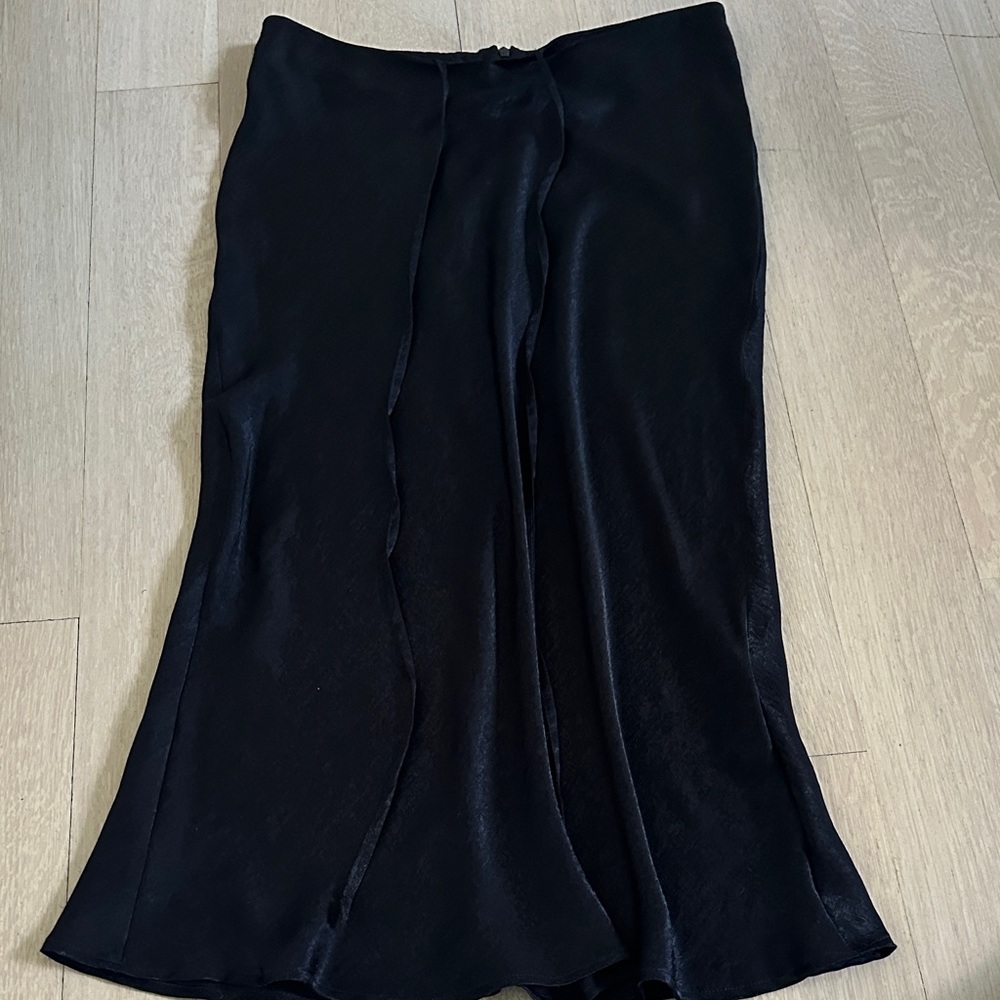 Urban outfitters Black Midi Skirt
